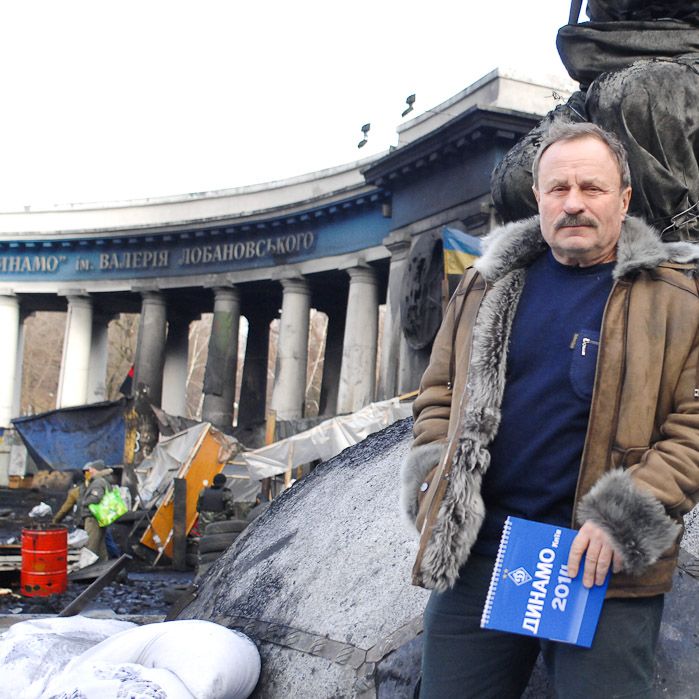 Володимир БИСТРЯКОВ: «Звернулися до Лобановського, як до Великого авторитета»