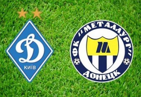 Date and time for Dynamo match against Metalurh (D)