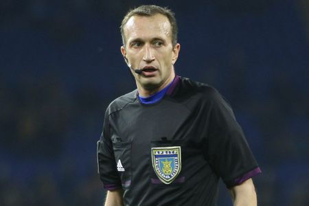 Yuriy Vaks – Vorskla vs Dynamo match referee