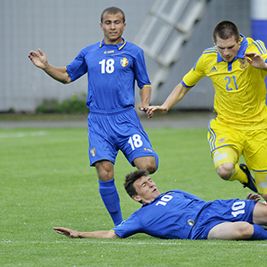 Голи трьох динамівців приносять Україні U-18 перемогу над Молдовою