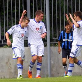 ДЮФЛУ (U-16). «Динамо» – «Чорноморець» – 4:0