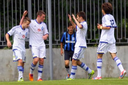 ДЮФЛУ (U-16). «Динамо» – «Чорноморець» – 4:0