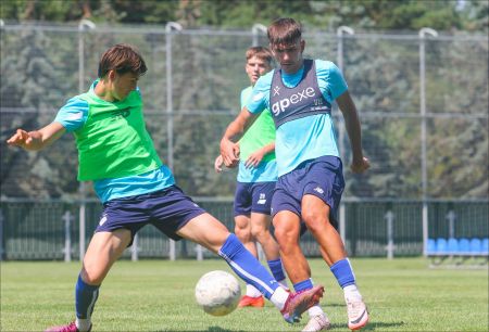 Dynamo U19 flatten Slovan youngsters at the tournament in Czech Republic