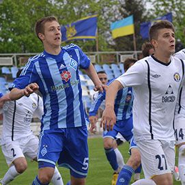 U-19. 2-й етап. 11-й тур. «Металург» (Д) - «Динамо» - 1:4