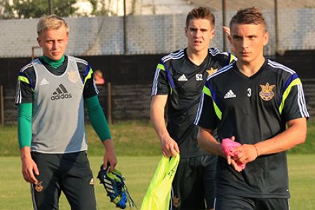 До збірної України (U-19) викликано шістьох динамівців для підготовки до Євро-2015