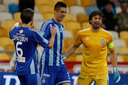 Yevhen KHACHERIDI scored Dynamo best goal in 2015! (+ VIDEO)