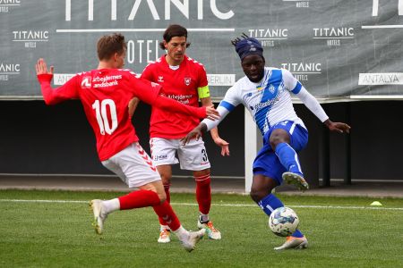 ТМ. «Динамо» – «Вайле» – 2:0. Звіт про матч