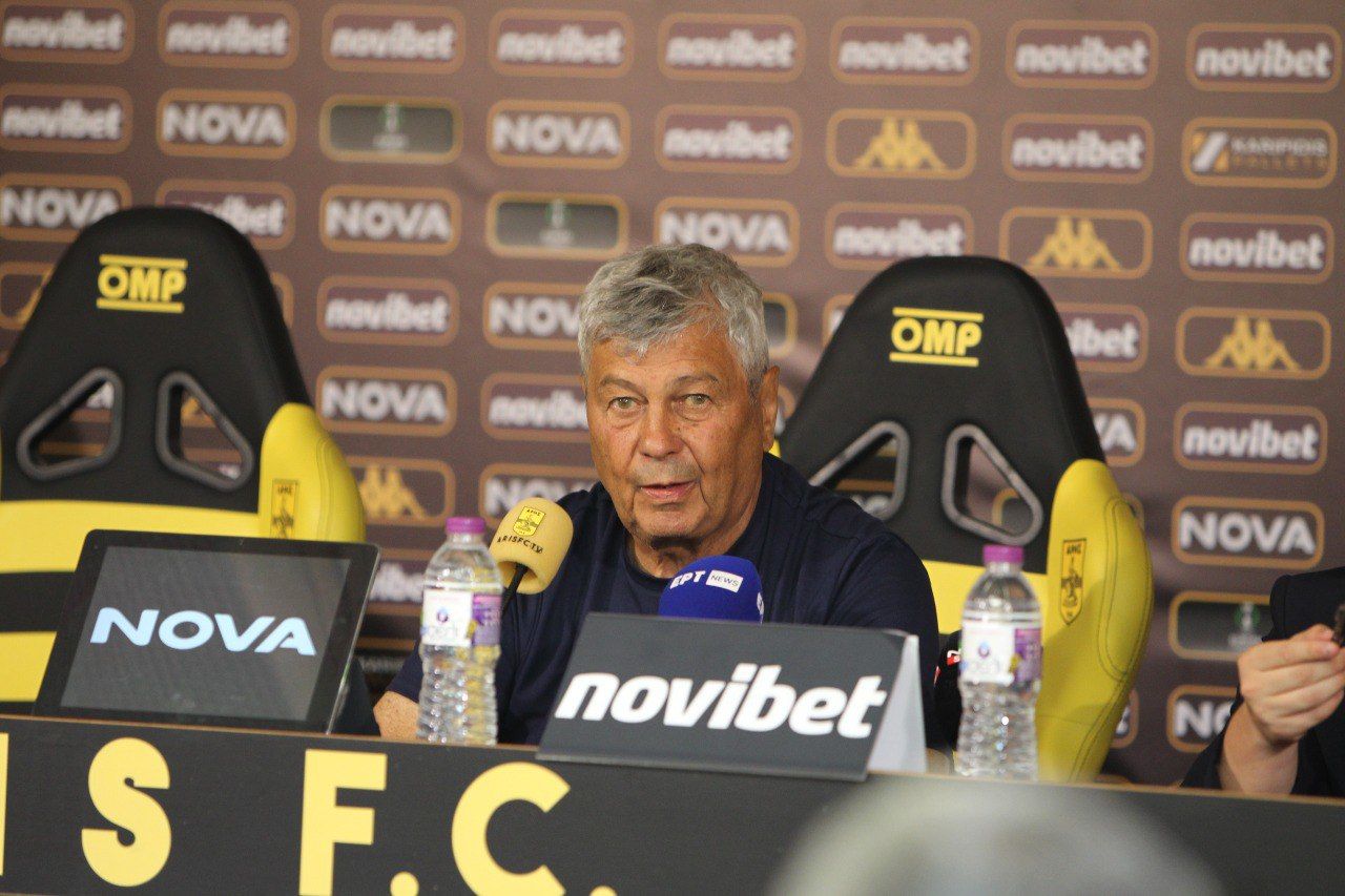 Europa Conference League. Aris – Dynamo: pre-match press conference of Mircea Lucescu