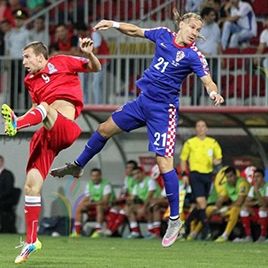 Croatia with Vida don’t defeat Azerbaijan in Baku