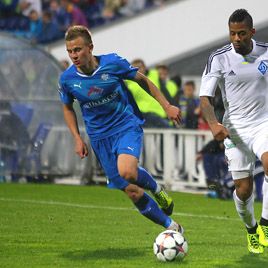 Dynamo best player of the match against Olimpik