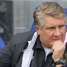 Sergei Tashuyev: “Today everything was in favor of Dynamo”