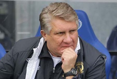 Sergei Tashuyev: “Today everything was in favor of Dynamo”