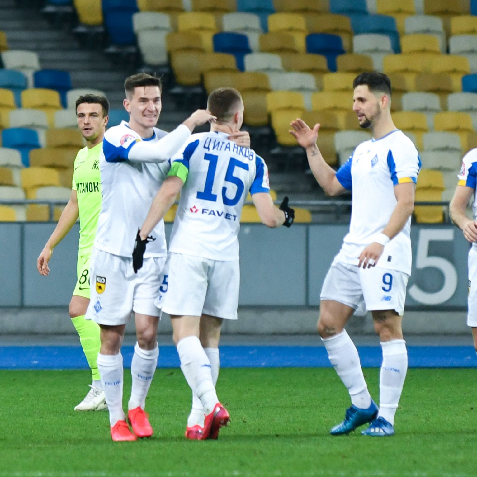 Dynamo – Kolos: figures and facts