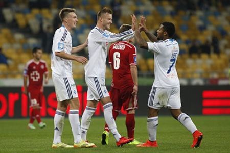 FC Dynamo Kyiv best players in 2014/15 UPL matches