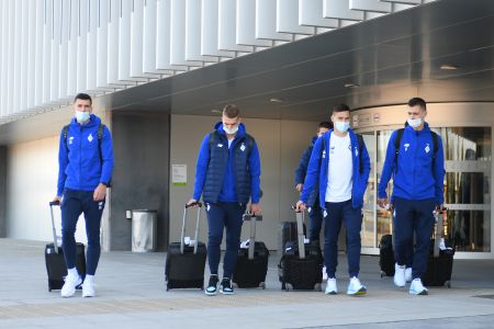 Dynamo arrive in Murcia