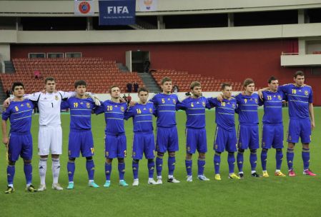 Ukraine U-21 team reached the final of the CIS Cup