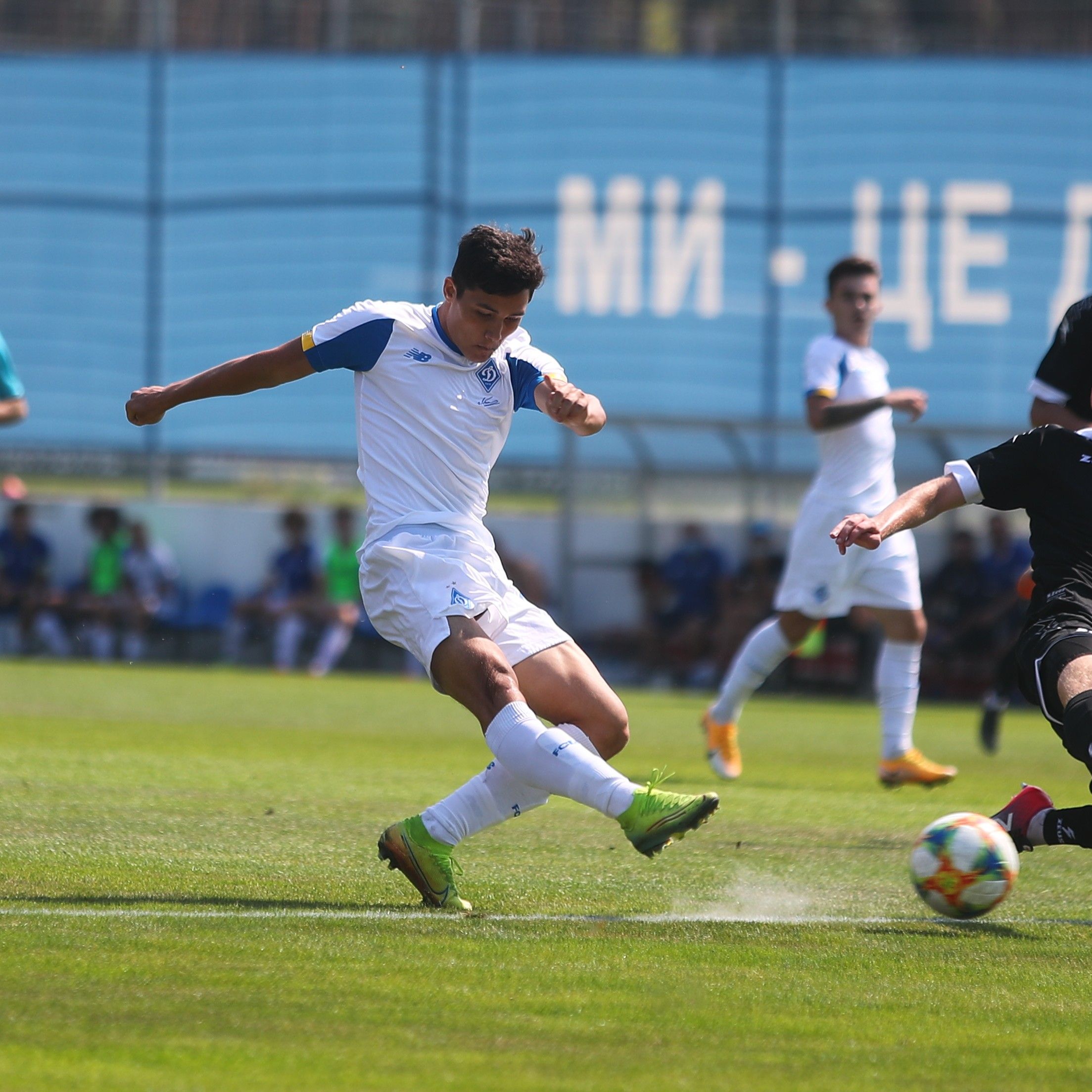 Чемпіонат U19. «Олімпік» – «Динамо» – 3:4. Звіт про матч