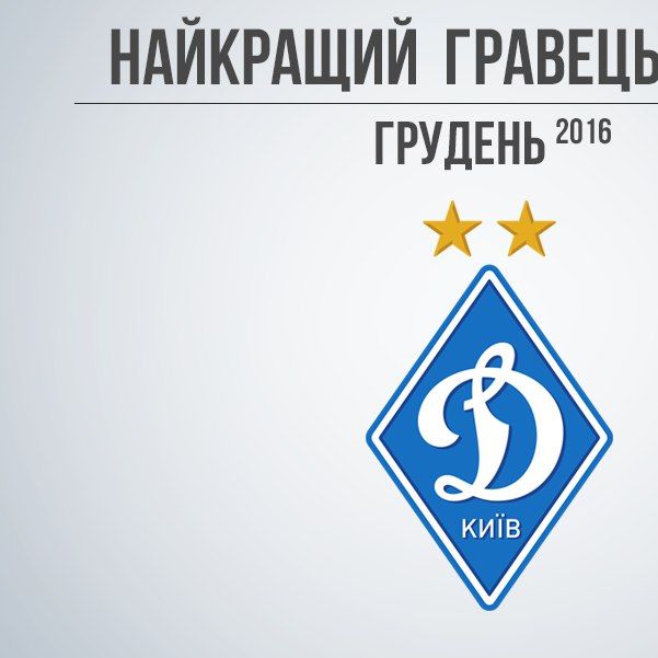 Pick Dynamo best player in December!