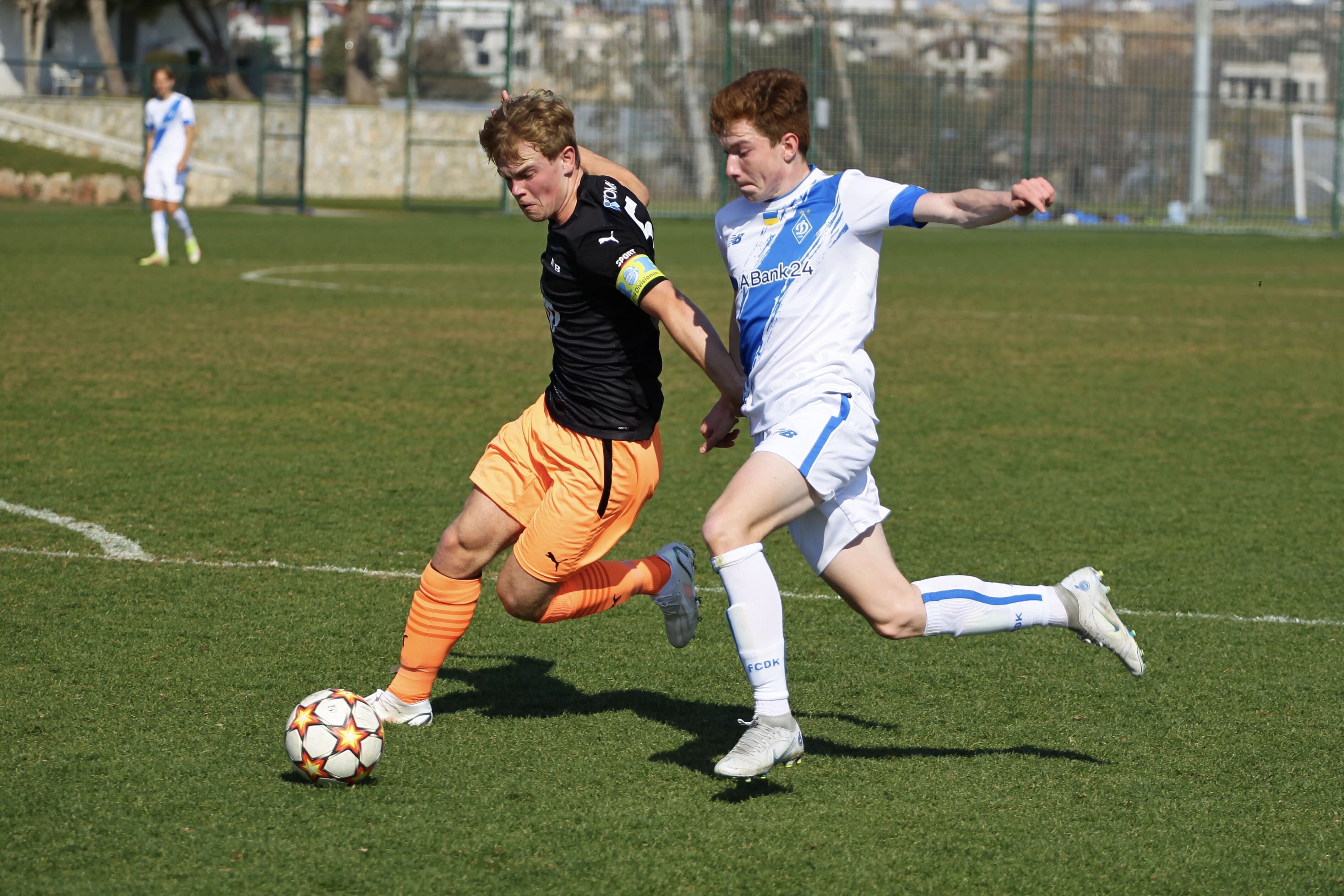 КМ. «Динамо» U19 – «Роскільде» U19 – 3:2. Звіт про матч