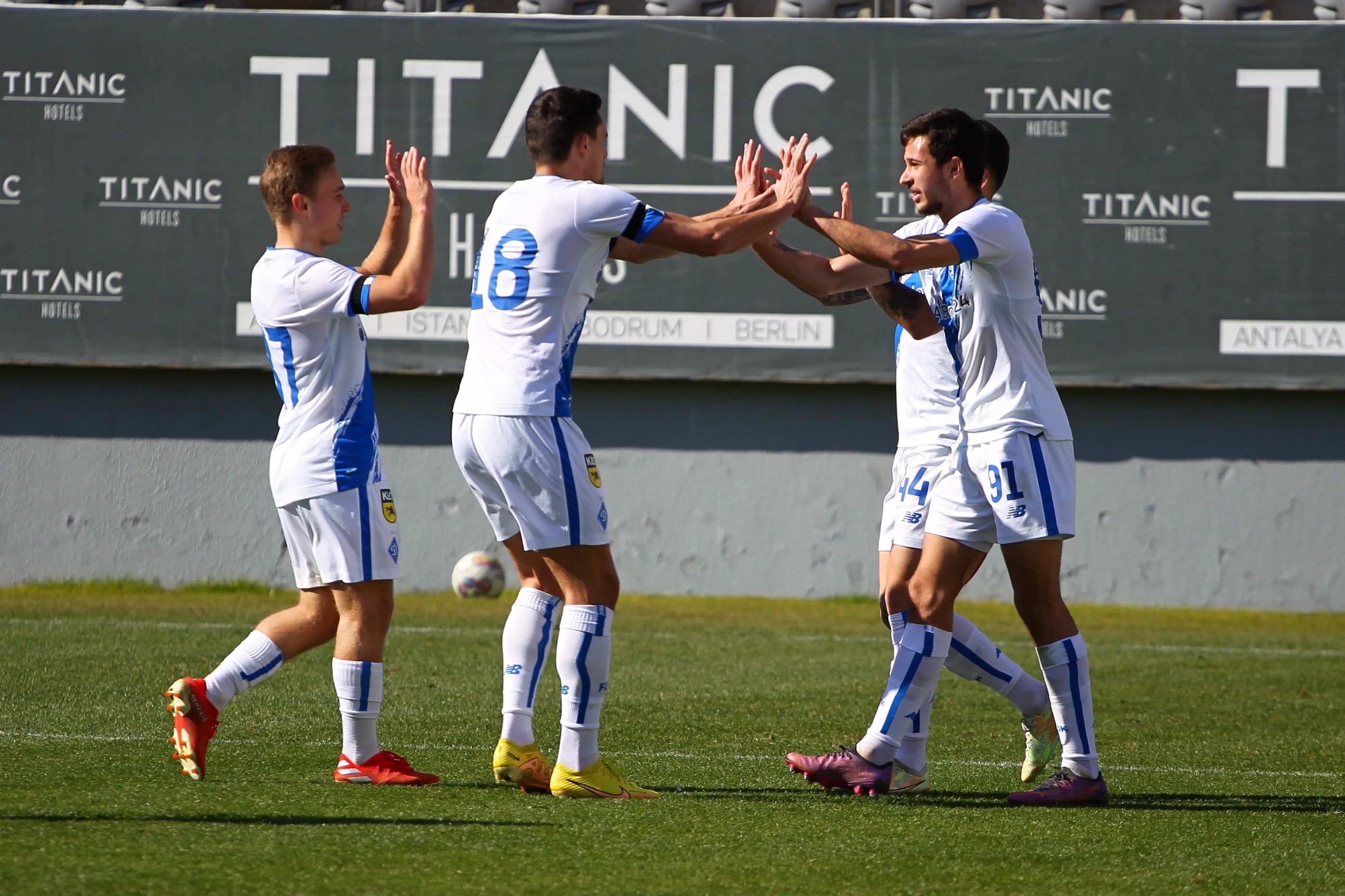 КМ. «Динамо» – «Політехніка» – 2:0. Звіт про матч