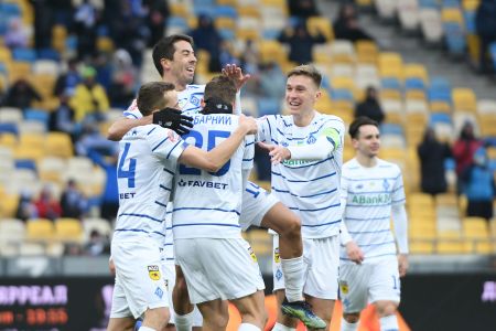 Favbet Ліга. 17-й тур. «Динамо» – «Минай» – 3:0. Звіт про матч