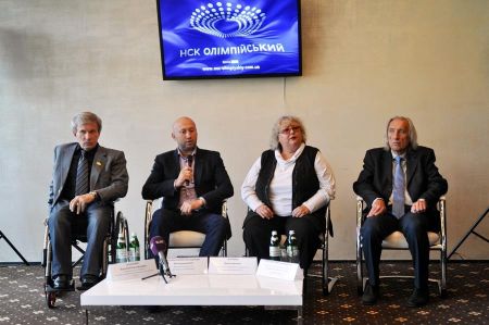 NSC Olimpiyskyi and FC Dynamo Kyiv present “I have right to hear!” project