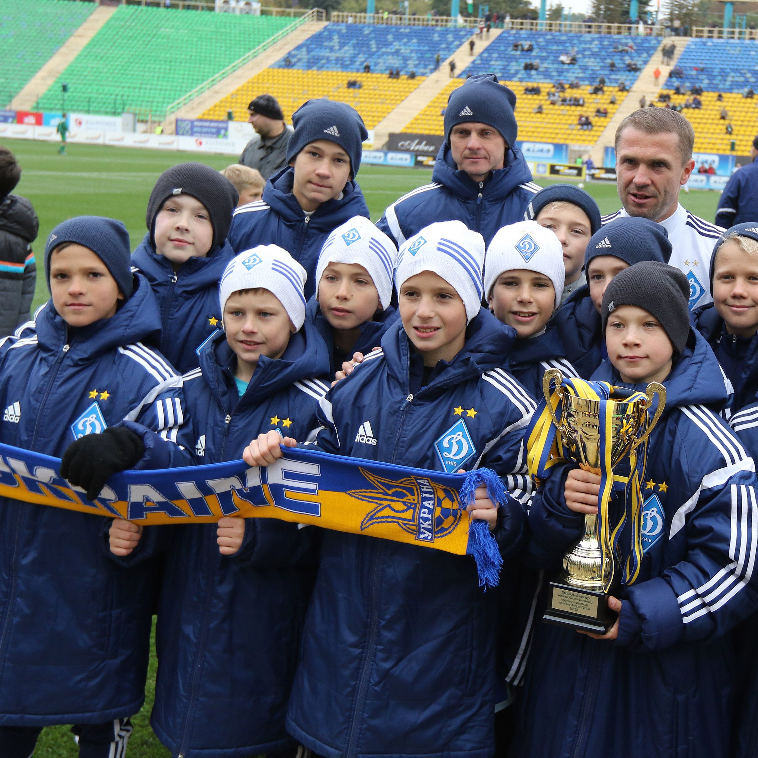 Динамівці (U-10) зайняли третє місце на міжнародному турнірі у Львові