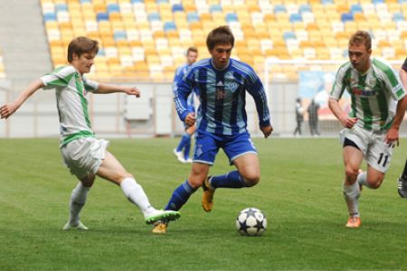 U-19. 2-й етап. 9-й тур. «Карпати» - «Динамо» - 2:2