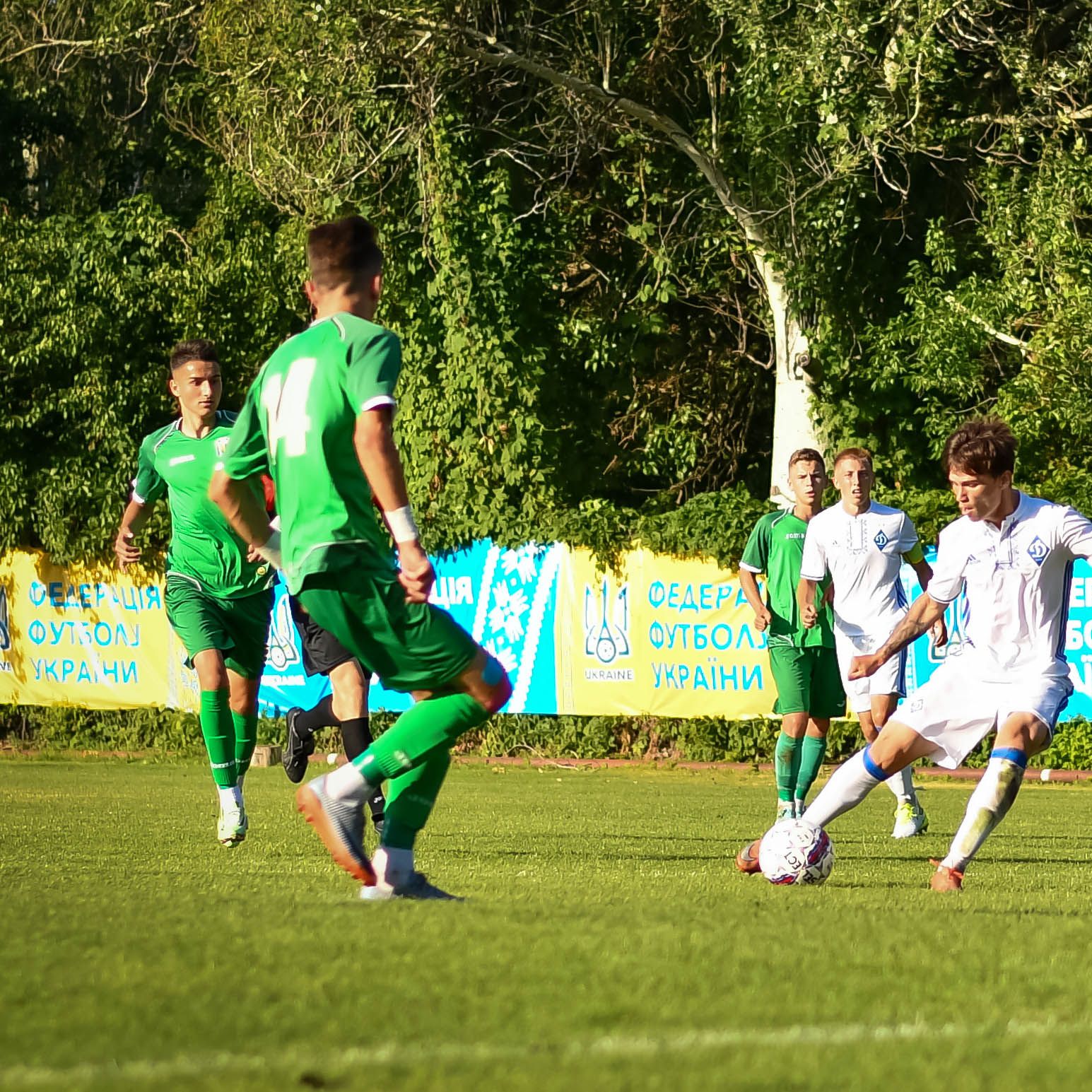 ДЮФЛУ (U-17). Фінальний турнір. 1-й тур. «Динамо» - «Карпати» - 7:0 (+ВІДЕО)