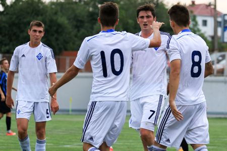 Чемпіонат U-19. «Чорноморець» – «Динамо» – 1:2