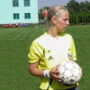 U-19. Liudmyla Telbukh – Metalist vs Dynamo match referee