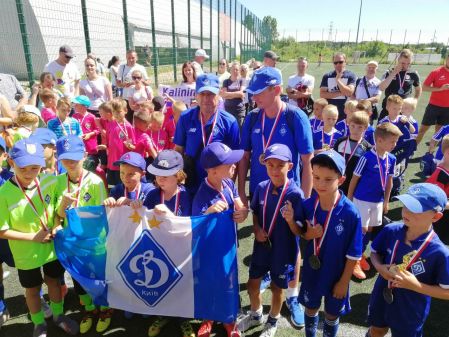 «Динамо» U-8 – переможець турніру Baltic Cup 2019!