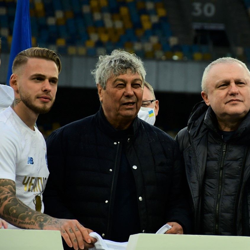 Ihor Surkis: “We’ve reached new level due to Mircea Lucescu”