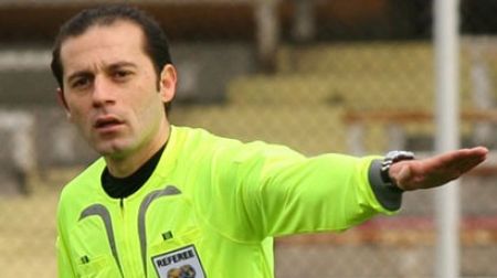 Dynamo Kyiv vs. Drogheda United. Match officials