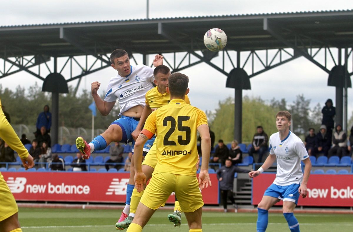 Чемпіонат U19. «Дніпро-1» - «Динамо» – 1:6. Звіт про матч