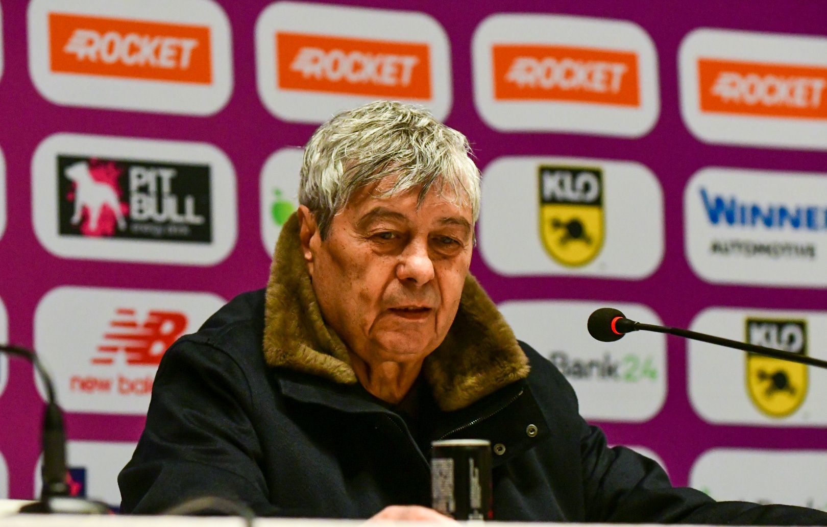 Press conference of Mircea Lucescu after the game against Zoria