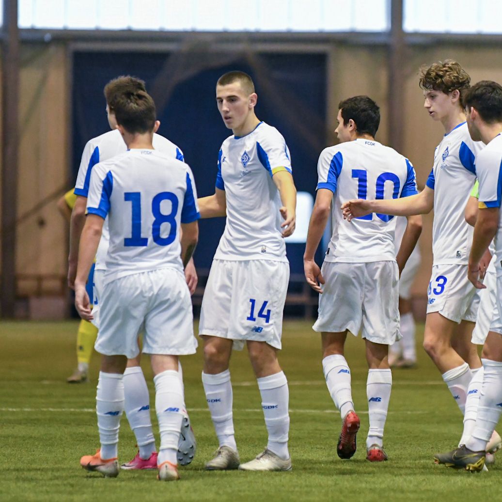 КМ. «Динамо» (U19) - КУБГ – 12:0. Звіт про матч