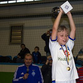 Young Dynamo players win Yevhen Rudakov memorial tournament