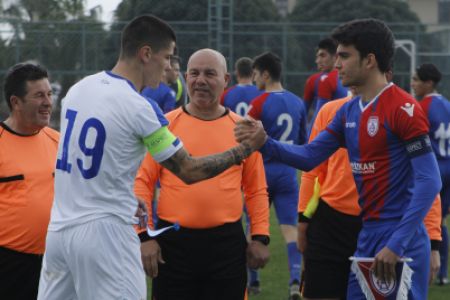 Контрольний матч. «Динамо» U-19 - «Алтинорду» U-19 - 6:0