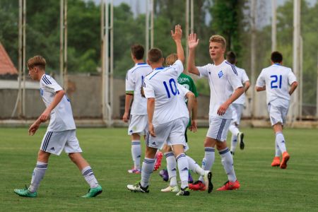 ДЮФЛУ (U-15). ФТ. 2-й тур. «Динамо» - «Зміна-Оболонь» - 4:0