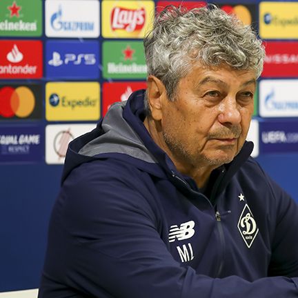 Champions League. Ferencvarosi – Dynamo: pre-match press conference of Mircea Lucescu