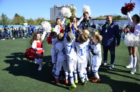 «Динамо» U8 – бронзовий призер «Utmost Cup»