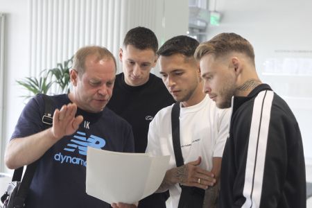 Dynamo pre-season medical examination