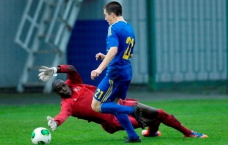 Шестеро динамівців у складі України (U-17) зіграли з Францією