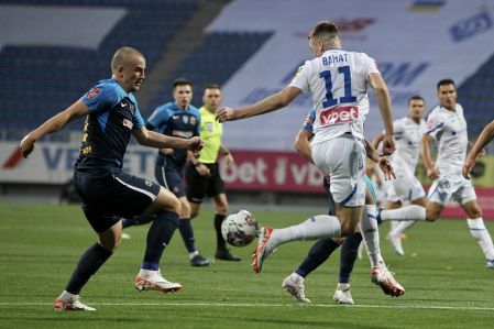 Dnipro-1 – Dynamo: suspensions