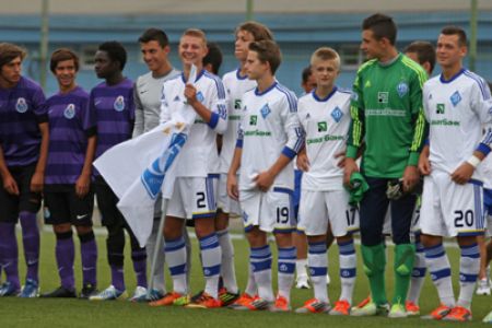 «Динамо» U-15 — срібний призер турніру пам'яті Юрія Морозова