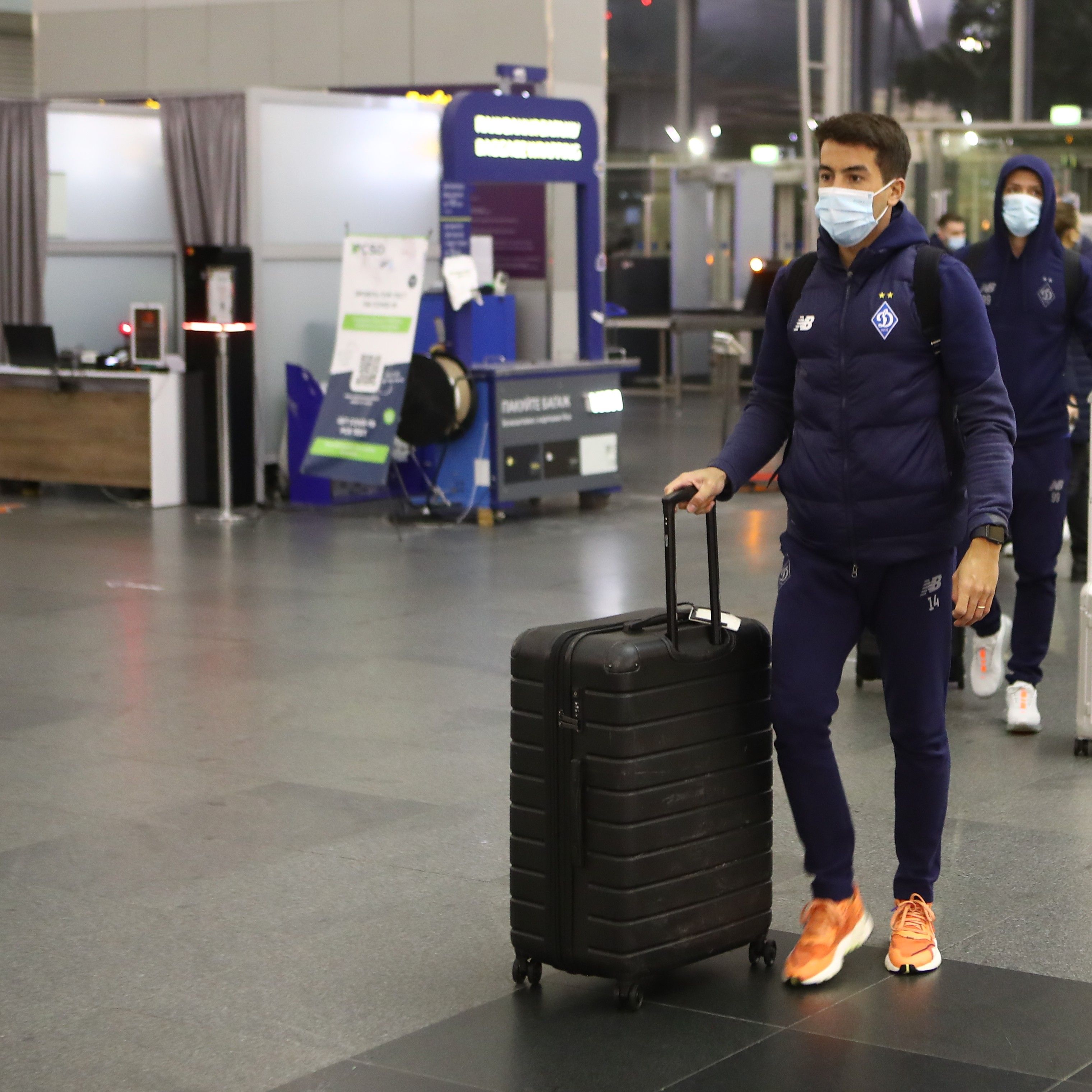 Dynamo leave for UAE