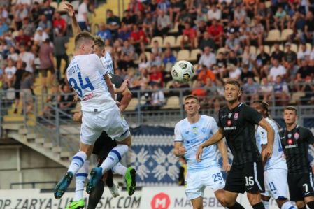 Dynamo – Zoria: goalscorers