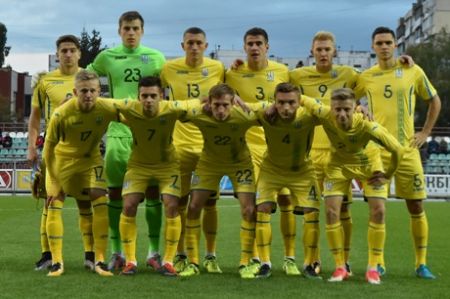 Six Dynamo players for Ukraine U-21