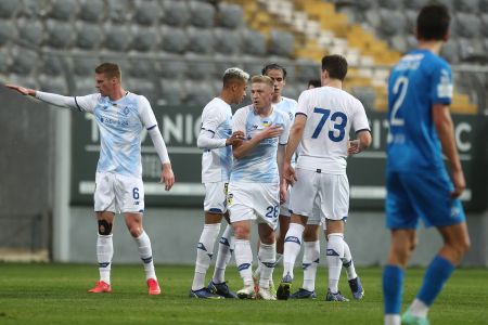 КМ. «Динамо» (Київ) — «Динамо» (Тбілісі) — 1:0. Звіт про матч